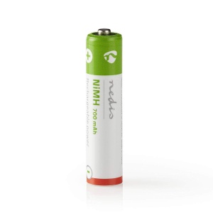 Baterii reincarcabile NEDIS NiMH AAA 1.20 V 700 mAh, set 4 bucati - Img 3