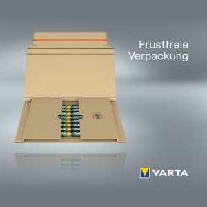 Baterii reincarcabile VARTA AA, 2100 mAh, 16 buc, Ni-MH, Power on Demand - Img 3