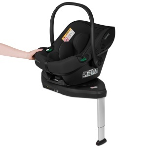 Baza pentru scaun auto Lionelo Astrid i-Size Plus, rotire 180, negru - Img 8