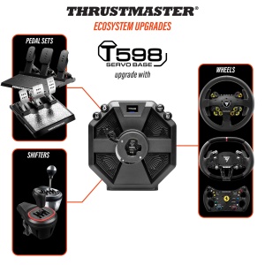 Baza Servo Directa Thrustmaster T598 pentru PS5 si PC, 5 Nm, HARMONY - Img 8