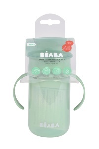 Beaba 360deg Lernbecher Tropfstopp Salbeigrun 340ml Manere Detasabile - Img 6
