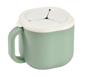 Beaba Baby Snackbecher 460ml Capac Detasabil Verde Salvie