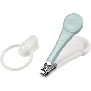 Beaba Cleste unghii copii si bebelusi Ergonomic Otel inoxidabil Albastru