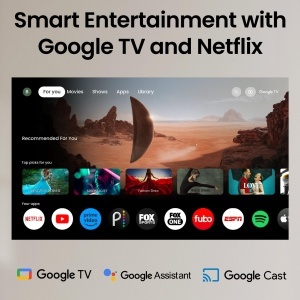 Beamer BenQ TH575i 1080p, 3800 Lumen, Google TV inclus, 120 inch - Img 4