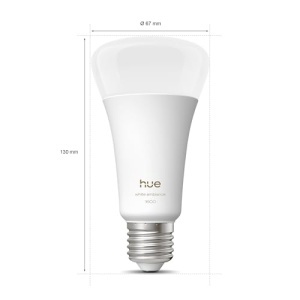 Bec inteligent Philips Hue White Ambiance, E27, 11.8W, 1600 lumeni, lumina reglabila - Img 10