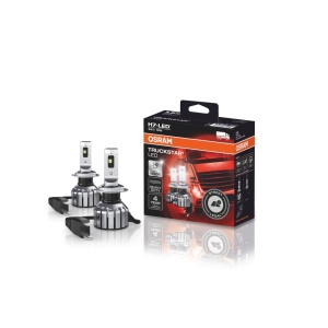 Bec LED auto OSRAM TRUCKSTAR H7, 24V, 230 mai multa luminozitate, 6000K