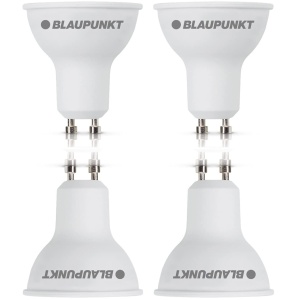 Bec LED Blaupunkt GU10 5W Lumina Naturala 4000K Pachet 4 Bucati Economie Energie