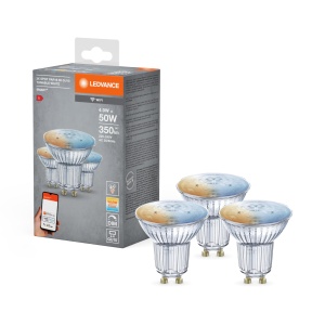 Bec LED inteligent Ledvance SMARTWIFI PAR16, 5W, lumina reglabila, 2000-6500K