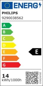 Bec LED inteligent Philips Hue A67, 13.5W, 1600 lumeni, E27, lumina alba calda, dimmabil - Img 7
