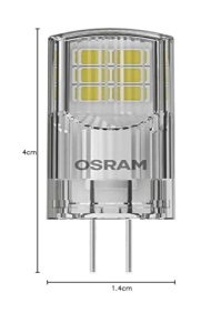Bec LED Osram G4, 2.6W, Echivalent 30W, Lumina Calda 2700K, IP20 - Img 4