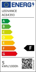 Bec LED Osram Slim Line R7s, 4.5W, 470 lm, lumina calda, 2700K, IP20 - Img 8