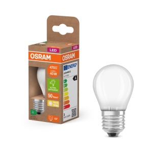 Bec LED Osram Superstar Classic, 2.2W, 470 lm, lumina calda, E27