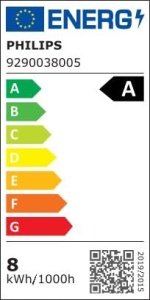 Bec LED Philips classic, UltraEfficient, 100W, 1535Lm, A60, E27 2700K, sticla mata, reglabil - Img 6
