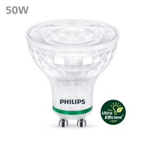 Bec LED Philips GU10 Classic 50W Lumina Neutra 3000K Ultraeficient EyeComfort - Img 8