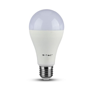 Bec LED V-TAC E27 8,5W (echivalent 60W) 806 Lumen Alb Rece - Set 3 Bucati - Img 4