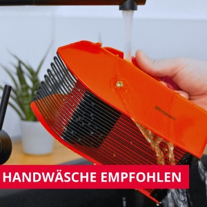Beerenpflucker Westmark Culegator de fructe de padure, ergonomic, BPA-free, rosu - Img 8