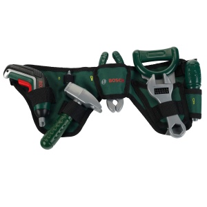 Belt pentru unelte Theo Klein 8313 cu Ixolino, 76 cm, pentru copii de peste 3 ani - Img 3