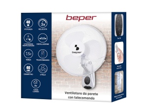 BEPER P206VEN600 Ventilator de perete - Ventilator de perete cu telecomanda si temporizator - Img 8