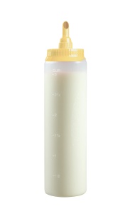 Bestron Teigportionierer 700 ml AlbGalben Dozator pentru aluat cu scala