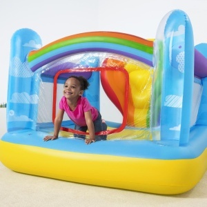 Bestway Jumpin Balloon Hupfburg 175x173x137 cm pentru copii 3-6 ani - Img 5