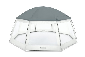 Bestway Pavillon 600 x 295 cm Protectie UV si Impermeabilitate - Img 4