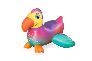 Bestway Schwimmtier Dandy Dodo 127x112x89 cm PVC Rezistent