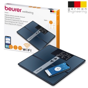 Beurer BF 980 Cantar Diagnostic WIFI Bluetooth Analiza Corporala si Puls - Img 6