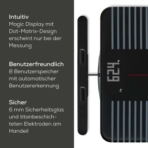 Beurer BF 990 Cantar Diagnostic cu Handsensori si 8 Electrozi Conectivitate WiFiBluetooth - Img 6