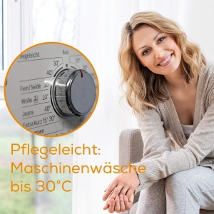 Beurer FW 20 Cosy Incalzitor electric pentru picioare 3 niveluri de temperatura gri - Img 4