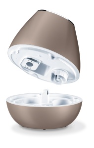 Beurer LB 37 Umidificator cu atomizare cu ultrasunete microfine, mod de noapte silentios, functie de aroma, caramel - Img 6