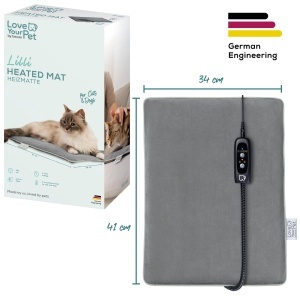 Beurer Lilli S Saltea electrica pentru caini si pisici 41x34 cm Lavabila Rezistenta la zgarieturi - Img 7