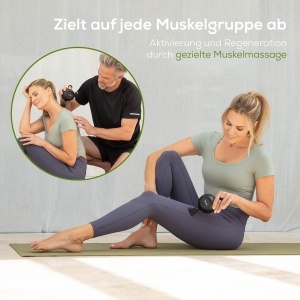 Beurer MG 101 Massage Gun Design Ergonomic Senzor de Presiune 5 Atasamente - Img 4