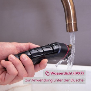 Beurer MN9X Multigroomer Trimmer si Aparat de Ras 11 Accesorii din Otel Inoxidabil Rezistent la Apa - Img 4