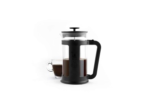 Bialetti French Press Smart Negru 10 Litri Preparare Cafea Eleganta - Img 5