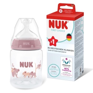 Biberon NUK First Choice 150 ml Anti-Colici Indicator Temperatura Koala