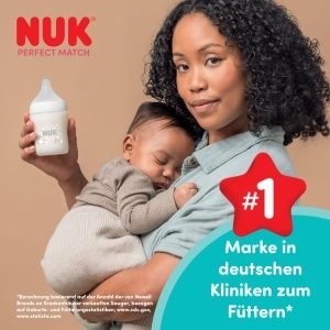 Biberon NUK Perfect Match, 120 ml 230 ml, Anti-colici, Set 4 bucati - Img 5