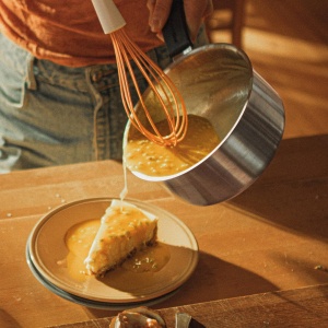 Bici Fiskars cu sarma acoperita cu silicon, lungime: 29,7 cm, plastic/silicon, portocaliu/alb, forma functionala, 1023613 - Img 3