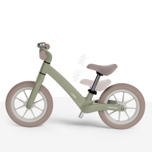 Bicicleta fara pedale KikkaBoo Lanser ultralight verde pentru copii 3-6 ani - Img 4