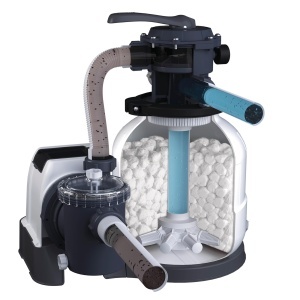 Bile filtrare INTEX 29045, 500 g, inlocuiesc 18 kg nisip filtrant - Img 2