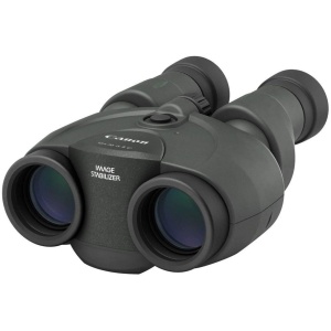 Binoclu Canon 10x30 IS II, 10x marire, stabilizator de imagine, negru