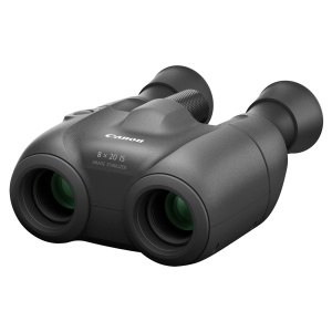 Binoclu Canon 8x20 IS, 8x marire, stabilizare imagine, negru