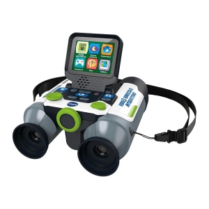 Binoclu Interactiv VTech cu 10x Marire, Ecran LCD Color, 6 Moduri de Joaca - Img 3