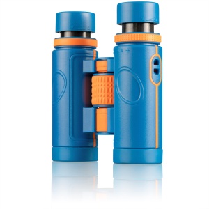 Binoclu pentru copii BRESSER JUNIOR 7x30, 30 mm, cu curea si geanta de transport - Img 3