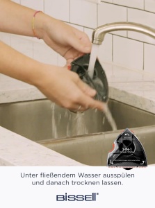 BISSELL Accesoriu rotativ pentru trepte si tapiterie, Accesoriu de curatare pentru colturi, margini si trepte, Accesorii pentru Spotclean si alte produse de curatare a covoarelor, 1 bucata - Img 6