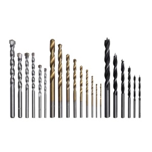 Black+Decker Set de burghie si surubelnite A7188 (50 de bucati, burghiu metalic din titan 1,5-6 mm, burghiu pentru zidarie 4-10 mm si burghiu pentru lemn 3-7 mm, capete de surubelnita, chei, suport pentru burghie magnetica, surubelnita), negru, 20 x 17 - Img 10