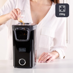 BLACKDECKER BXPC1100E Masina de popcorn 1100W Tehnologie cu aer cald Capacitate mare - Img 5