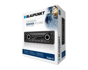 Blaupunkt Denver 412 DAB, radio auto 1-DIN, DAB+, Bluetooth, AUX, USB, sistem hands-free, telecomanda pe volan, 200 wati - Img 5