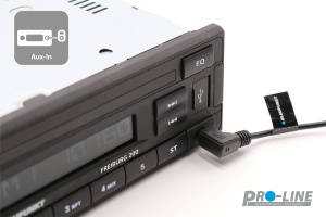 Blaupunkt Freiburg 200 Autoradio 1-DIN USB AUX 4x50W - Img 6