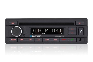 Blaupunkt Milano 200 BT, negru, 1-din