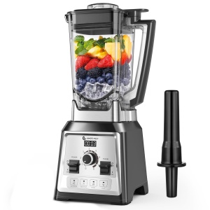 Blender AMZCHEF 2000W, Capacitate 2L, BPA-Free